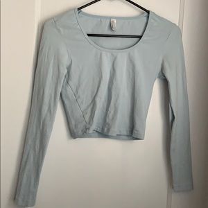 Baby clue crop top